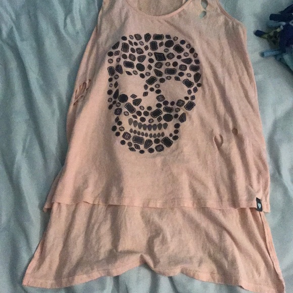 High/low tank top - Picture 3 of 4